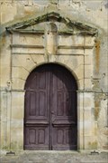 Image for La Porte de l'Église Saint-Denis - Chézy-en-Orxois, France