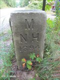 Image for Marker at Townsend, MA - Mason, NH at Route 124