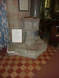 Image for Font, St Mary, Abberley, Worcestershire, England