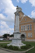 Image for Confederate Memorial -- Centreville AL