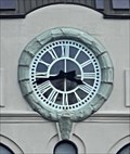 Image for Clock of Tower Condominium - NYC, NY, USA,