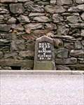 Image for A5 Milestone (Bangor 6), Nant Ffrancon, Gwynedd, Wales