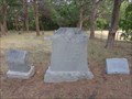Image for Dr. Wm. E. King - Wm. Murphy Family Cemetery - Murphy, TX