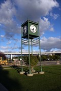 Image for Alaska Railroad Clock - Anchorage, AK