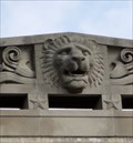 Image for Newark Penn Station Lions  -  Newark, NJ