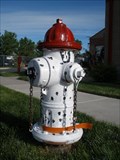 Image for Dalmation Fire Hydrant - South Salt Lake, UT, USA