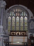 Image for STAINED GLASS WINDOW, ST WERBURGHS CHURCH, WEMBURY