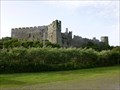 Image for Manobier Castle - Pembrokshire - Wales.
