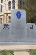 Image for To the Men of Company I, 143D Infantry, 36th Division (Belton,TX)