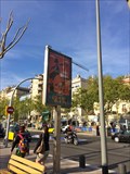Image for CEMUSA Time & Temperature Sign - Barcelona, Spain