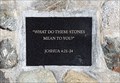 Image for Joshua 4:21-24 - Holy Bible (NIV Version) - Scott Valley Berean Church - Etna, CA