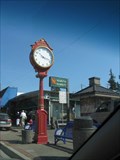 Image for Town Clock  -  Poulsbo, Washington
