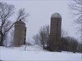 Image for County Road "EE" Duel Silos - Center, WI