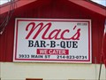 Image for LEGACY - Mac's Bar-B-Que - Dallas, TX