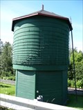 Image for Frenchville Railroad Station and Water Tank - Frenchville ME