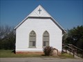Image for Oldest Wooden Church in Perry, OK