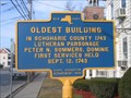 Image for Oldest Building in Schoharie County 1743