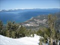 Image for Stateline, Nevada from Heavenly Mountain - South Lake Tahoe, CA