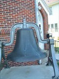 Image for Ellis Methodist Episcopal Church Bell - Ellis, Kansas