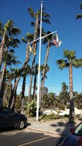 Image for Newport Dunes Waterfront Resort Nautical Flagpole - Newport Beach, CA