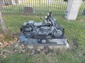 Image for Motorcycle rider - Daniel Sandbeck Sr. - Fargo, N.D.