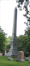 Image for Salveter Obelisk - Oak Grove Cemetery - St. Charles, MO