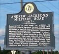 Image for Andrew Jackson's Military Road - Florence, AL