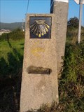 Image for Way marker (after the intersection) - Finisterra, spain