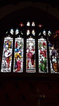 Image for Stained Glass Windows - St Newlyna - St Newlyn East, Cornwall