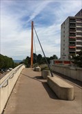 Image for Cable Stayed Pedestrians Bridge Liebrüti - Kaiseraugst, AG, Switzerland