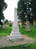 Image for Harpley -Combined War Memorial -Norfolk
