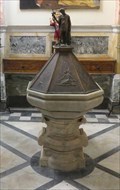 Image for Baptimal Font - Santa Maria sopra Minerva - Roma, Italy