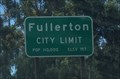 Image for Fullerton, California ~ Population 110,000