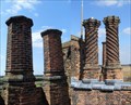 Image for Mix of chimneys, Layer Marney Tower, near Tiptree, Essex.