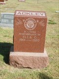 Image for Ella C. Ackley - Maple Grove Cemetery - Dodge City, Kansas
