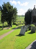 Image for Churchyard, Llangurig, Powys, Wales, UK