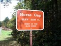 Image for Horse Gap, NC Elev. 3108'