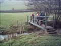 Image for Llanferres------Walking across the River Alyn