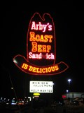 Image for Neon Signs - Arby's in Niagara Falls NY