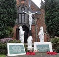 Image for Calvary Sculpture Of Jesus Christ On The Cross - Kidsgrove, UK