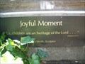 Image for Psalm 127:3 - Joyful Moment - Nauvoo, IL, USA