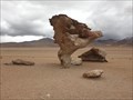 Image for Árbol de Piedra - Uyuni, Bolivia