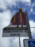 Image for Kamehameha III Statue - Honolulu, HI