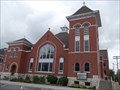 Image for Ottawa First United Methodist Church - Historic Ottawa Central Business District - Ottawa, Kansas