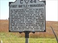 Image for First Battle of Manassas - Manassas VA