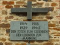Image for Combined World War Memorial at Catholic Church St. Maria Magdalena, Niederadenau - RLP / Germany