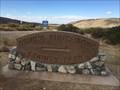 Image for Devil's Punchbowl County Park Sign - Pearblossom, CA