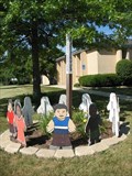 Image for St. Julian Eymard Parish Peace Pole - Elk Grove Village, IL