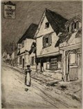 Image for “The Coopers Arms 1886” by F L Griggs – The Coopers Arms, Tilehouse St, Hitchin, Herts, UK