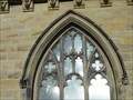 Image for Chimera On Windows Of All Saints Parish Church - Rothwell, UK